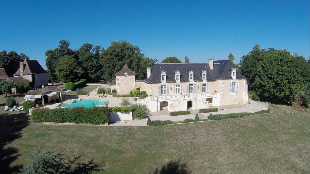 Domaine De La Rocque Bed & Breakfast Liorac-sur-Louyre Eksteriør bilde