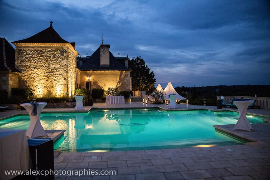Domaine De La Rocque Bed & Breakfast Liorac-sur-Louyre Eksteriør bilde