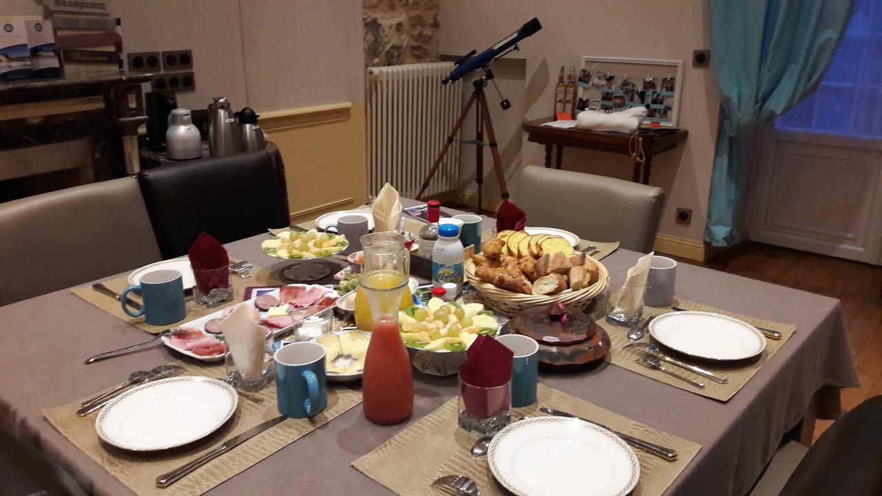 Domaine De La Rocque Bed & Breakfast Liorac-sur-Louyre Eksteriør bilde