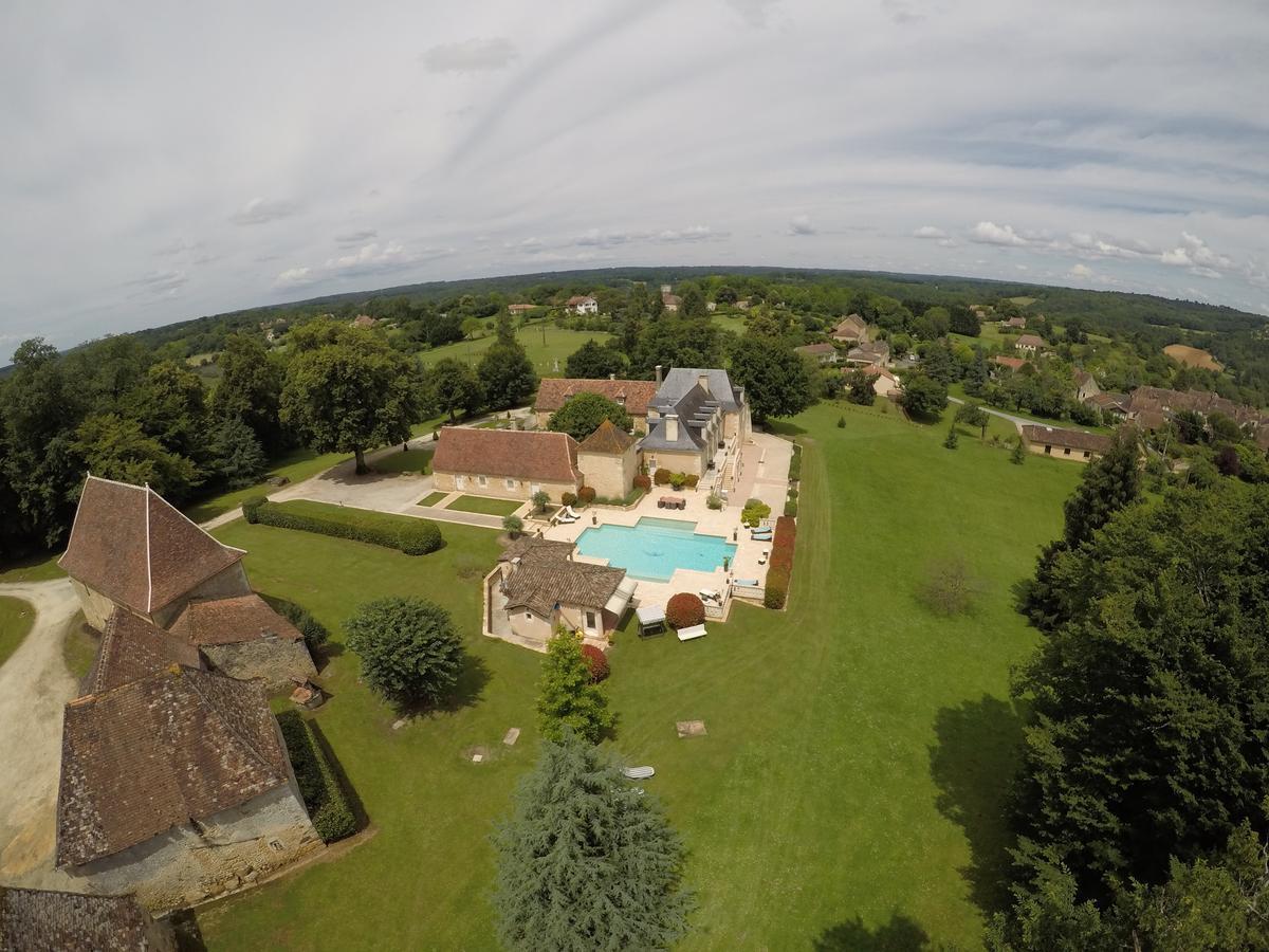 Domaine De La Rocque Bed & Breakfast Liorac-sur-Louyre Eksteriør bilde