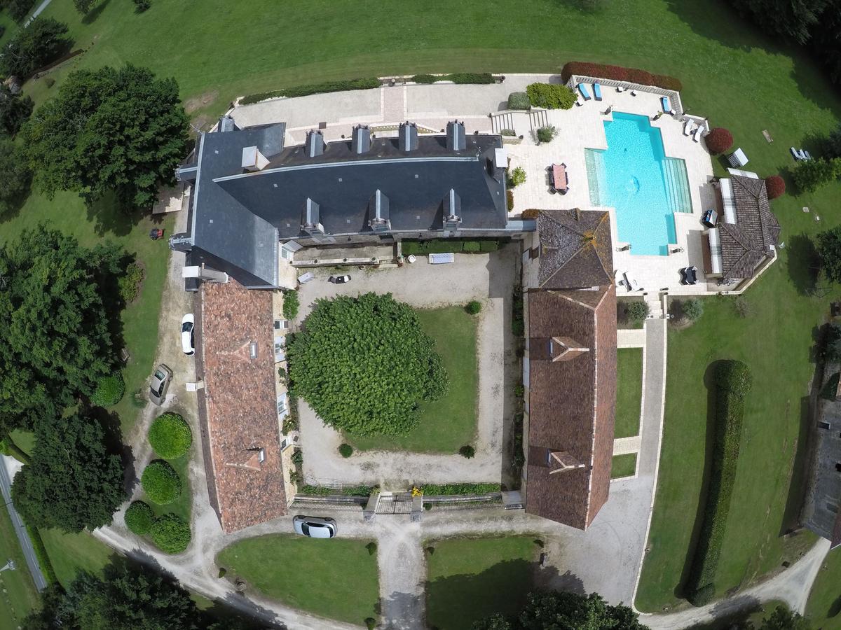 Domaine De La Rocque Bed & Breakfast Liorac-sur-Louyre Eksteriør bilde