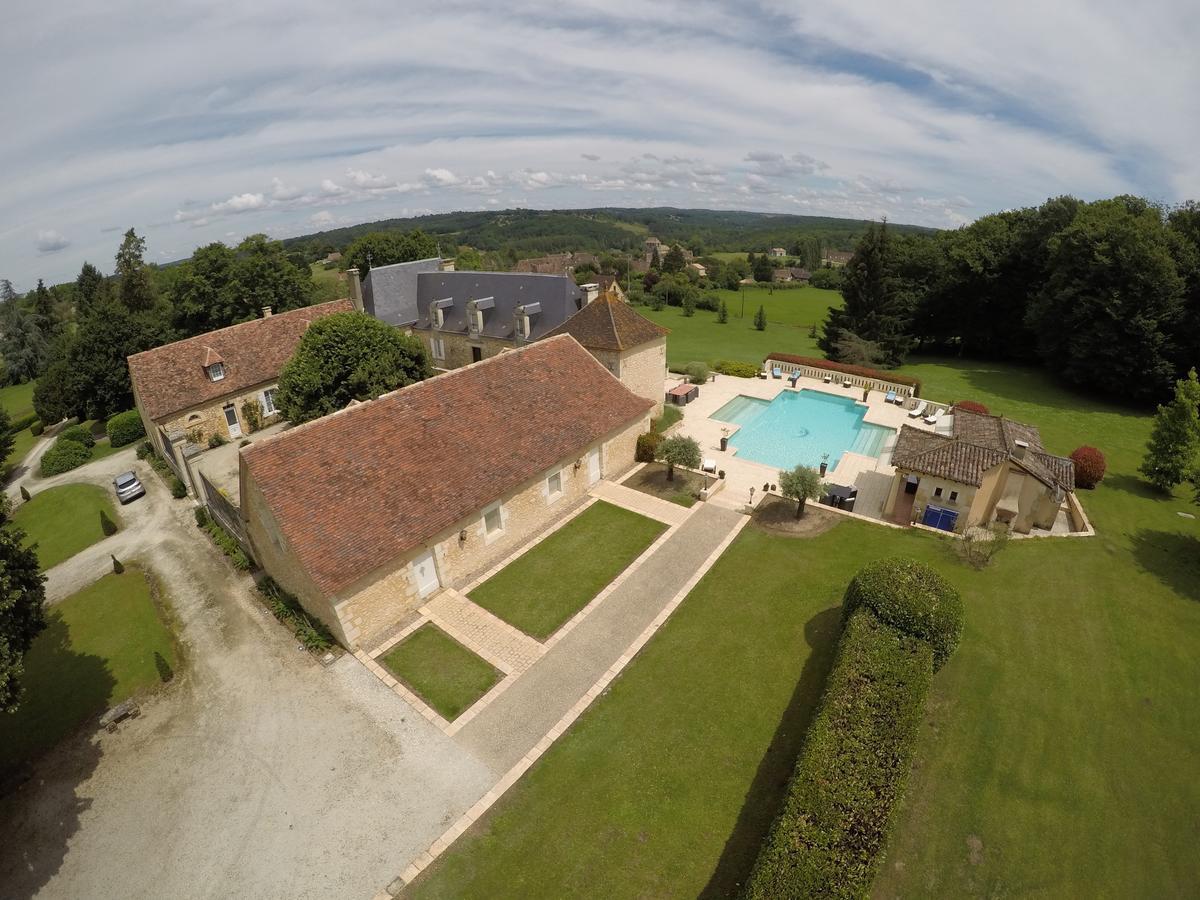 Domaine De La Rocque Bed & Breakfast Liorac-sur-Louyre Eksteriør bilde