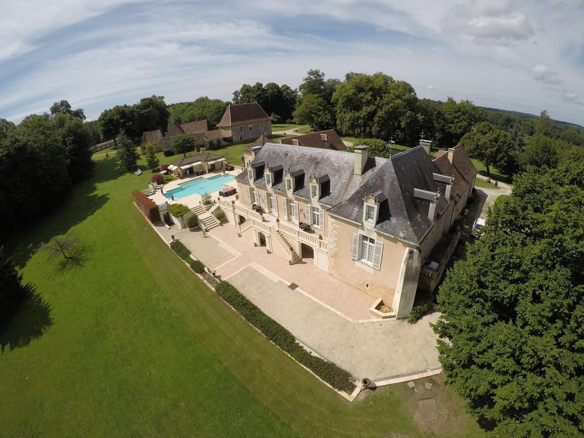 Domaine De La Rocque Bed & Breakfast Liorac-sur-Louyre Eksteriør bilde