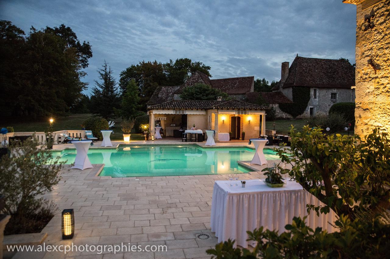 Domaine De La Rocque Bed & Breakfast Liorac-sur-Louyre Eksteriør bilde